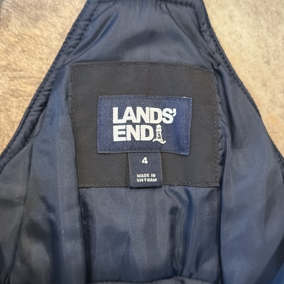 Kids Squall Waterproof Insulated Iron Knee Snow Bibs - Picture 3 of 3